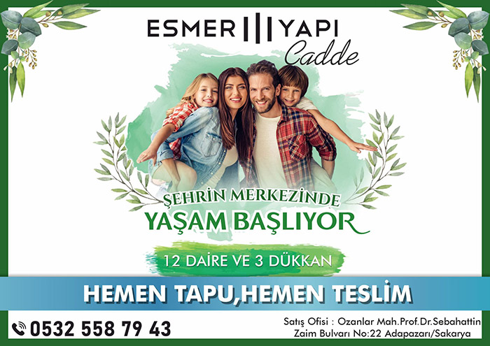 Esmer �n�aat Cadde